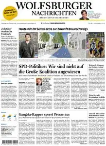 Wolfsburger Nachrichten - Helmstedter Nachrichten - 16. Oktober 2018