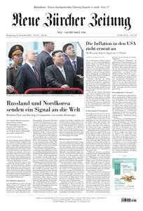 Neue Zuercher Zeitung - 14 September 2023
