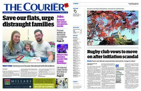 The Courier Dundee – November 03, 2017