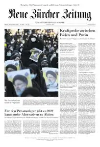 Neue Zürcher Zeitung International  - 06 Dezember 2021