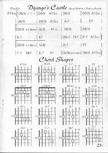 Robin Nolan - The Gypsy Jazz - Songbook and Play Along CD, Volume 1