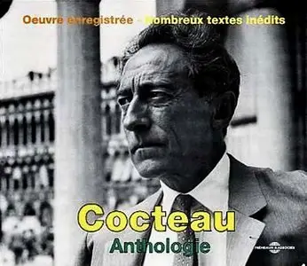 Jean Cocteau, "Anthologie de l'oeuvre enregistrée", Coffret 4 CDs