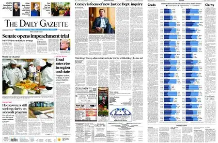 The Daily Gazette – January 17, 2020