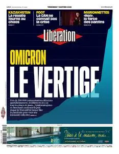 Libération - 7 Janvier 2022