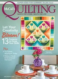 McCall's Quilting - July-August + September-October 2024
