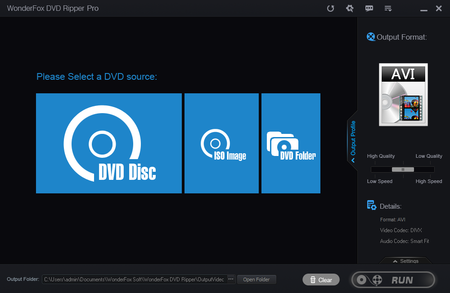 WonderFox DVD Ripper Pro 7.5 DC 23.12.2015