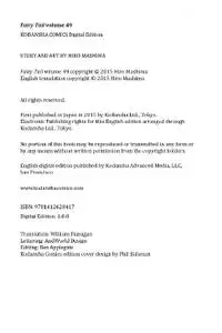 Kodansha-Fairy Tail 49 2021 Hybrid Comic eBook