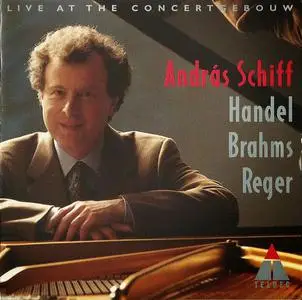 András Schiff - Handel, Brahms, Reger: Piano Works (1995)