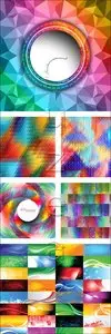 Vector - Abstract backgrounds