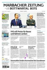 Marbacher Zeitung - 11. April 2018