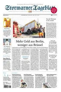 Stormarner Tageblatt - 03. Mai 2018