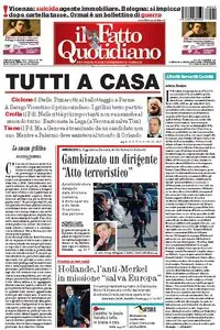 Il Fatto Quotidiano (08-05-12)