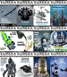 Eureka Magazine - Full Year Collection 2013