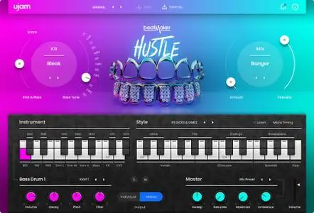 UJAM Beatmaker HUSTLE v2.1.0 WiN