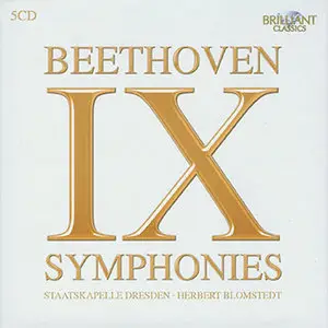 Beethoven, van Ludwig: Symphonies (complete) – Staatskapelle Dresden; Herbert Blomstedt