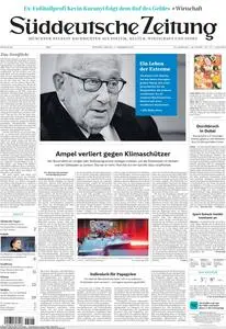 Süddeutsche Zeitung  - 01 Dezember 2023