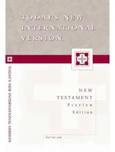 The Holy Bible - New Testament TNIV