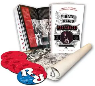 The Pretenders - Pirate Radio [4CD Box Set] (2006)