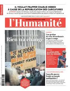 L’Humanite - 28 Septembre 2020