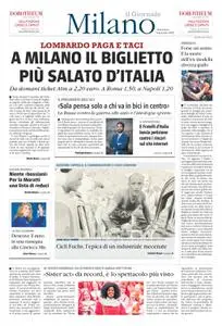 il Giornale Milano - 8 Gennaio 2023