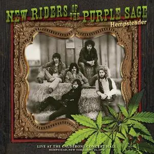 New Riders Of The Purple Sage - Hempsteader: Live At The Calderone Concert Hall, Hempstead, New York 06-25-1976 (2024) [24/96]