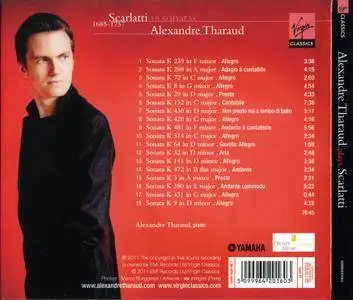 Alexandre Tharaud - Domenico Scarlatti: 18 Sonatas (2011)