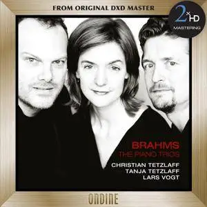 Christian Tetzlaff, Tanja Tetzlaff, Lars Vogt - Brahms: The Piano Trios (2015/2016) [DSD64 + Hi-Res FLAC]