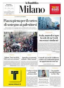 la Repubblica Milano - 15 Ottobre 2023