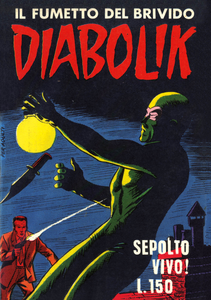 Diabolik Anastatika - Volume 8 - Sepolto Vivo!