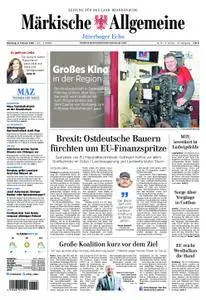 Märkische Allgemeine Jüterboger Echo - 06. Februar 2018