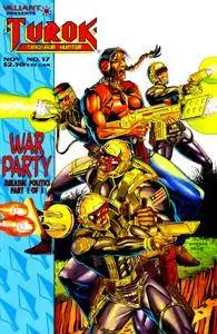 Valiant Flood Turok Dinosaur Hunter 017 1994 cbr