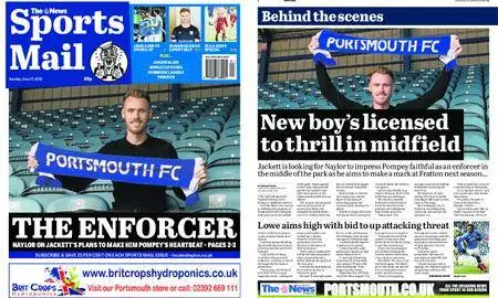 The News Sport Mail (Portsmouth) – June 17, 2018