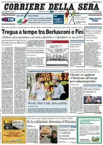 Il Corriere della Sera (21-08-10)