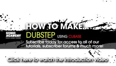 Sonic Academy How To Make Dubstep in Cubase (2011)