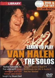 Learn to play Van Halen - The Solos