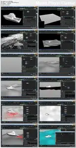 fxphd - HOU102: Introduction to Houdini 12, Part 1 [Repost]