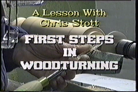 First Steps in Woodturning with Chris Stott