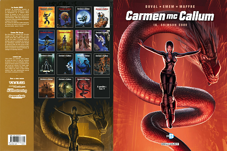 Carmen Mc Callum - Tome 16 - Crimson Code