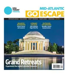USA Today Special Edition - Go Escape Mid-Atlantic - June 10, 2019