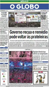 Jornal O Globo - 28 de julho de 2012 - Sábado