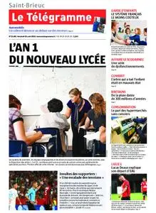 Le Télégramme Saint-Brieuc – 30 août 2019