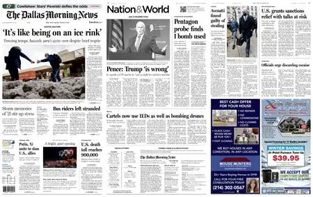 The Dallas Morning News – February 05, 2022