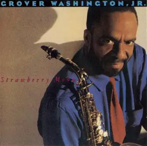 Grover Washington,Jr. - Strawberry Moon (1987) {CBS 450464}