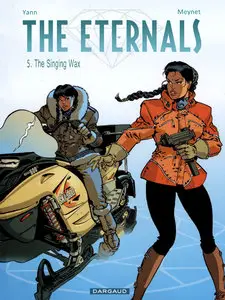 The Eternals #5 - The Singing Wax (2010)