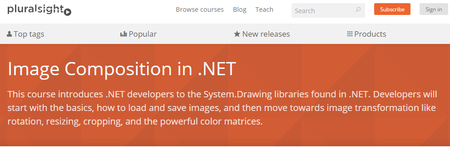 Pluralsight: Image Composition in .NET
