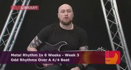 Metal Rhythm Guitar In 6 Weeks: Weeks 1-6