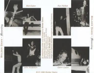 Bolder Damn - Mourning (1971)
