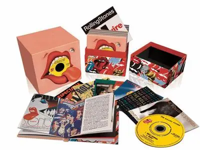 The Rolling Stones - The Singles 1971-2006 (2011) [45CD Box Set, Japan]