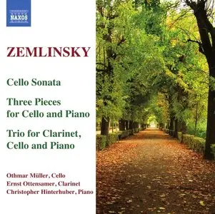 Alexander Zemlinsky - Trio for Clarinet, Cello and Piano, Cello Sonata, 3 Pieces