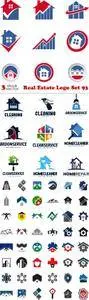 Vectors - Real Estate Logo Set 93